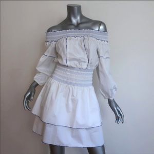 Parker Kara off the shoulder dress